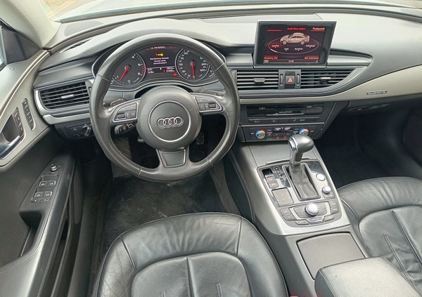 Audi A7 cena 59900 przebieg: 214000, rok produkcji 2010 z Opoczno małe 529